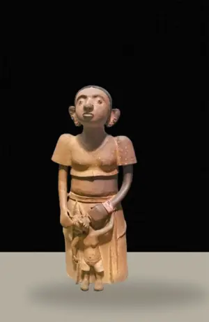 <b>G.Reghu</b><br>Untitled<br>Ceramic<br>40 x 20 x 14 Inches<br>Unknown