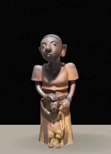 <b>G.Reghu</b><br>Untitled<br>Ceramic<br>37 x 16 x 15 Inches<br>Unknown