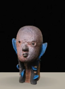 <b>G.Reghu</b><br>Untitled<br>Ceramic<br>25 x 16 x 20 Inches<br>Unknown