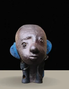 <b>G.Reghu</b><br>Untitled<br>Ceramic<br>24 x 18 x 22 Inches<br>Unknown