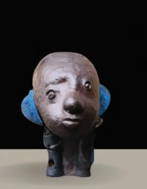 <b>G.Reghu</b><br>Untitled<br>Ceramic<br>24 x 18 x 22 Inches<br>Unknown