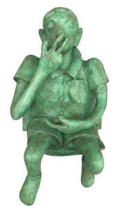 <b>G.Reghu</b><br>Untitled<br>Bronze<br>25 x 14 x 10 Inches<br>Unknown