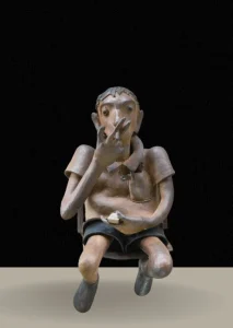 <b>G.Reghu</b><br>Untitled<br>Ceramic<br>12 x 15 x 27 Inches<br>Unknown