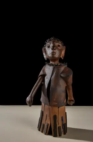 <b>G.Reghu</b><br>Untitled<br>Ceramic<br>26 x 11 x 15 Inches<br>2022