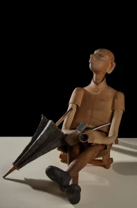 <b>G.Reghu</b><br>Untitled<br>Ceramic<br>24 x 15 x 33 Inches<br>2022