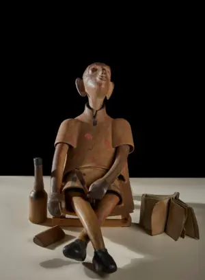 <b>G.Reghu</b><br>Untitled<br>Ceramic<br>24 x 14 x 30 Inches<br>2022