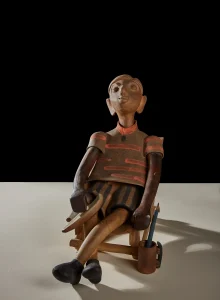 <b>G.Reghu</b><br>Untitled<br>Ceramic<br>23 x 13 x 28 Inches<br>2022