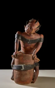 <b>G.Reghu</b><br>Untitled<br>Ceramic<br>28 x 20 x 20 Inches<br>2024