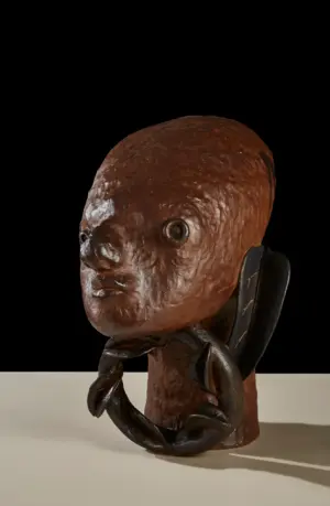 <b>G.Reghu</b><br>Untitled<br>Ceramic<br>22 x 16 x 21 Inches<br>2024