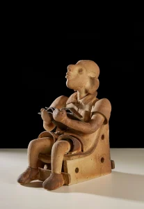 <b>G.Reghu</b><br>Untitled<br>Ceramic<br>14 x 9 x 12 Inches<br>2016