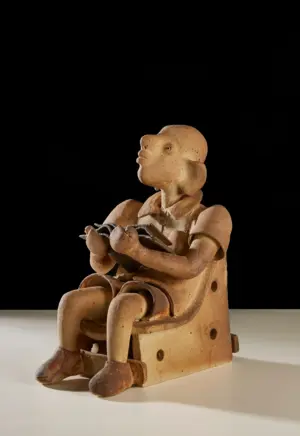 <b>G.Reghu</b><br>Untitled<br>Ceramic<br>14 x 9 x 12 Inches<br>2016