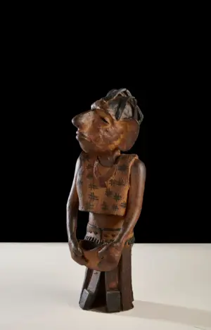 <b>G.Reghu</b><br>Untitled<br>Ceramic<br>18 x 8 x 8 Inches<br>2024