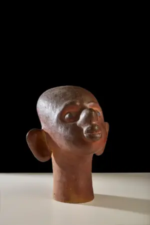 <b>G.Reghu</b><br>Untitled<br>Ceramic<br>16 x 12 x 14 Inches<br>2014