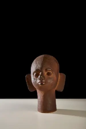 <b>G.Reghu</b><br>Untitled<br>Ceramic<br>14 x 10 x 12 Inches<br>2014