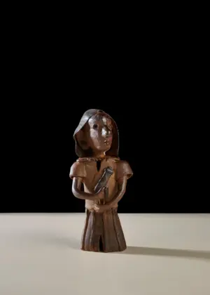 <b>G.Reghu</b><br>Untitled<br>Ceramic<br>12 x 5 x 5Inches<br>2024