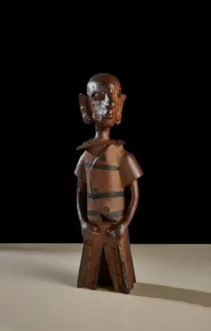 <b>G.Reghu</b><br>Untitled<br>Ceramic<br>20 x 8 x 6 Inches<br>2024