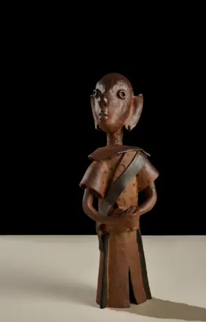 <b>G.Reghu</b><br>Untitled<br>Ceramic<br>19 x 8 x 6 Inches<br>2024