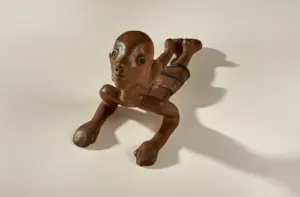 <b>G.Reghu</b><br>Untitled<br>Ceramic<br>8 x 7 x 17 Inches<br>2018