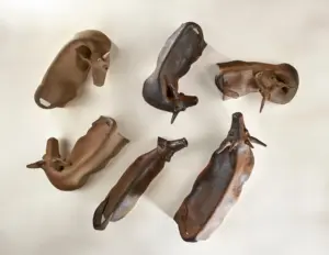 <b>G.Reghu</b><br>Untitled<br>Ceramic<br>Ranging from 4 x 9 x 14 Inches Approx. to<br>8 x 12 x 20 Inches Approx.<br>2020