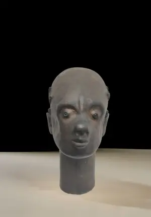 <b>G.Reghu</b><br>Untitled<br>Bronze<br>22 x 12 x 15 Inches<br>2007