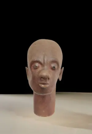 <b>G.Reghu</b><br>Untitled<br>Ceramic<br>20 x 12 x 15 Inches<br>2007