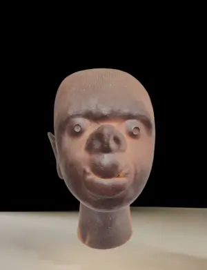 <b>G.Reghu</b><br>Untitled<br>Ceramic<br>17 x 12 x 19 Inches<br>2007