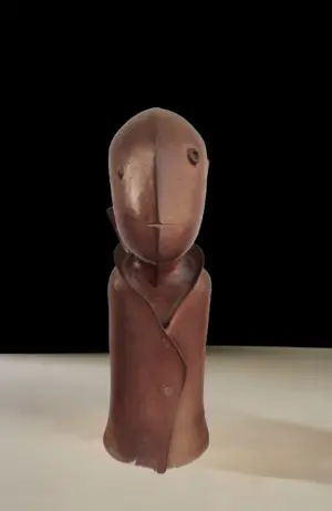 <b>G.Reghu</b><br>Untitled<br>Ceramic<br>38 x 14 x 19 Inches<br>Unknown