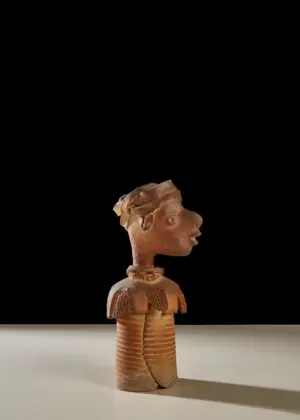 <b>G.Reghu</b><br>Untitled<br>Ceramic<br>10 x 4 x 7 Inches<br>2017