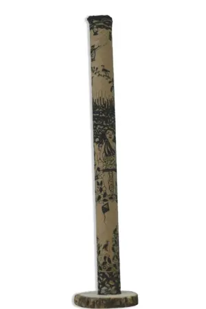 <b> Sharmila Thakur </b><br>Untitled<br>Recycled Media Sculpture <br>1.5 x 15 x 8 Inches<br>Unknown