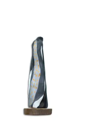 <b> Sharmila Thakur </b><br>Untitled<br>Chroma Plasterwork <br>2 x 8 x 2 Inches<br>Unknown