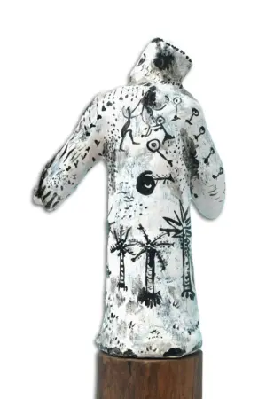 <b> Sharmila Thakur </b><br>Untitled<br>Recycled Media Sculpture <br>10 x 16 x 6 Inches<br>Unknown