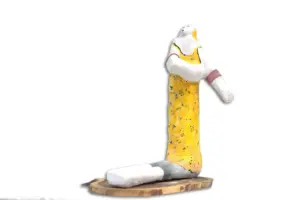 <b> Sharmila Thakur </b><br>Untitled<br>Chroma Plasterwork <br>13 x 17 x 5 Inches<br>Unknown