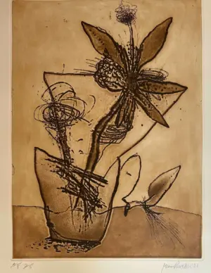 <b>Manu Parekh</b><br>Untitled<br>Unknown<br>19.5 x 14 Inches <br>2021