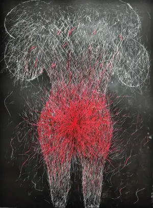 <b>Beenu Bhatia</b><br>Utpatti-I<br>Unknown<br>24 x 18 Inches<br>2024