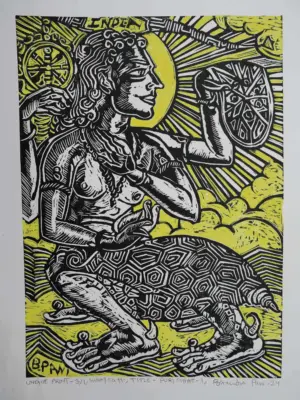 <b>Birendra Pani</b><br>Puri Ghaat - I<br>Unknown<br>16 x 20 Inches <br> Edition- 1/3<br>2024