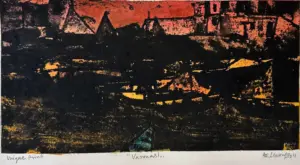 <b>Arun Kumar Maurya</b><br>Varanasi<br>Unique Print<br> 6 x 12 Inches<br>2024