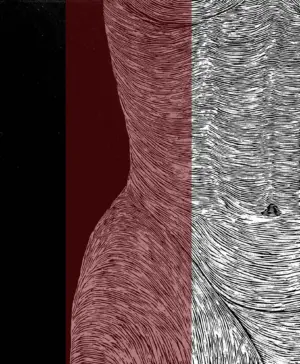 <b>Padma Karmakar</b><br>Between Mirrors - I<br>Woodcut<br>15 x 12 Inches<br>2024