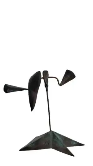 <b>S. Paramsivam </b><br>Untitled<br>Copper<br>12 x 9 x 11 Inches<br>Unknown