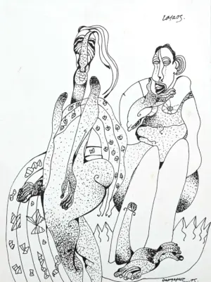 <b>Jaya Ganguly</b><br>Untitled<br>Mixed Media on Paper<br> 12 x 9 Inches<br>2005