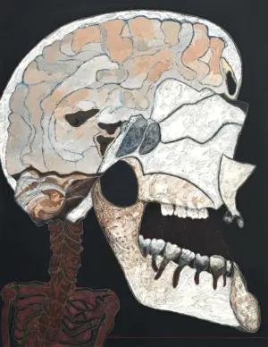 <b>Jaya Ganguly</b><br>Untitled<br>Acrylic on Canvas<br> 60 x 46 Inches<br>2010