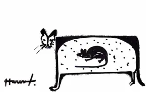 <b>Haren Thakur</b><br>Untitled<br>Drawing on Paper<br>6 x 9 Inches<br>2018