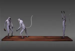 <b>Dhruv Patel</b><br>Untitled<br>Brass<br>10 x 13 x 26 Inches<br>2024