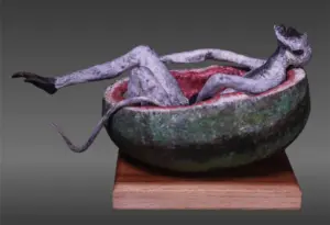 <b>Dhruv Patel</b><br>Untitled<br>Brass<br>8.5 x 18 x 9.5 Inches<br>2024