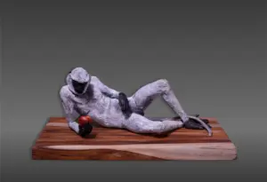 <b>Dhruv Patel</b><br>Untitled<br>Brass<br>10 x 18 x 8 Inches<br>2024