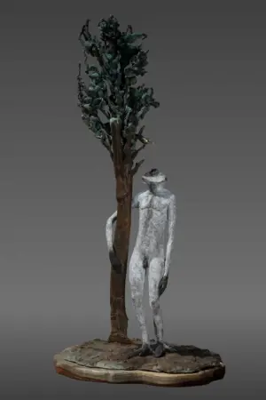 <b>Dhruv Patel</b><br>Untitled<br>Brass<br>14 x 19 x 36 Inches<br>2024