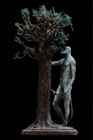 <b>Dhruv Patel</b><br>Untitled<br>Brass<br>16 x 17 x 30 Inches<br>2024