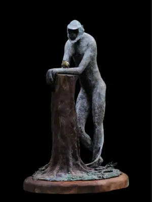 <b>Dhruv Patel</b><br>Untitled<br>Brass<br>11 x 15 x 20 Inches<br>2024