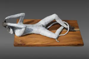 <b>Dhruv Patel</b><br>Untitled<br>Brass<br>7.5 x 19 x 6 Inches<br>2024