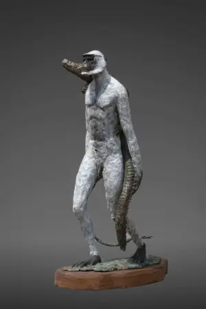 <b>Dhruv Patel</b><br>Untitled<br>Brass<br>5 x 12.5 x 19 Inches<br>2024