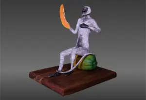 <b>Dhruv Patel</b><br>Untitled<br>Brass<br>14 x 12 x 16 Inches<br>2024